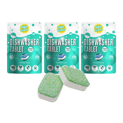 品質  Sustainable Hot Sale Dishwasher Detergent Dishwashing Liquid Pods Tablets Dishwasher With High Quality 工場