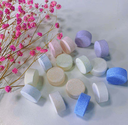 品質  New Disposable Multifunctional Non Hazardous Household Cleaning Tablets Effervescent Cleaner Spray 工場